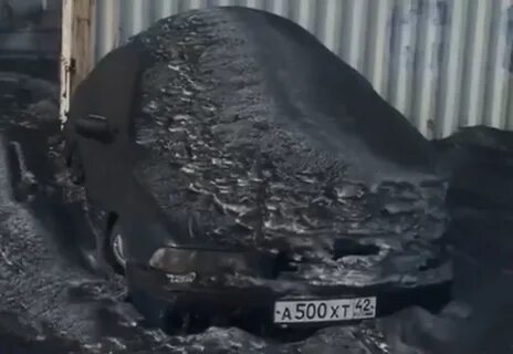 Засыпало углем