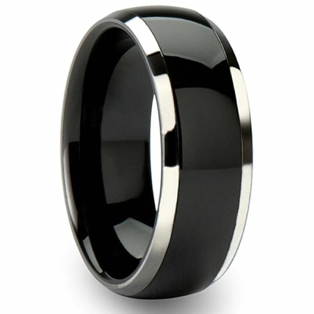 Черное кольцо фото. Обручальные кольца комфорт фит. Кольцо Титаниум черное. Чёрное кольцо мужское. Черные обручальные кольца.