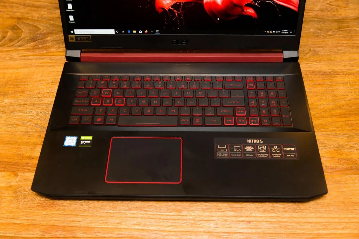 Ноутбук acer nitro an17 41 r0lg 17