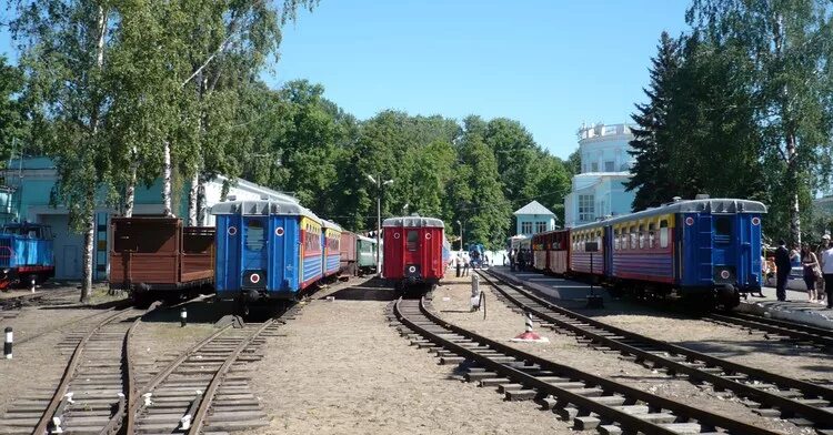 Panorama: Детская железная дорога, club for children and teenagers, Nizhniy Novg