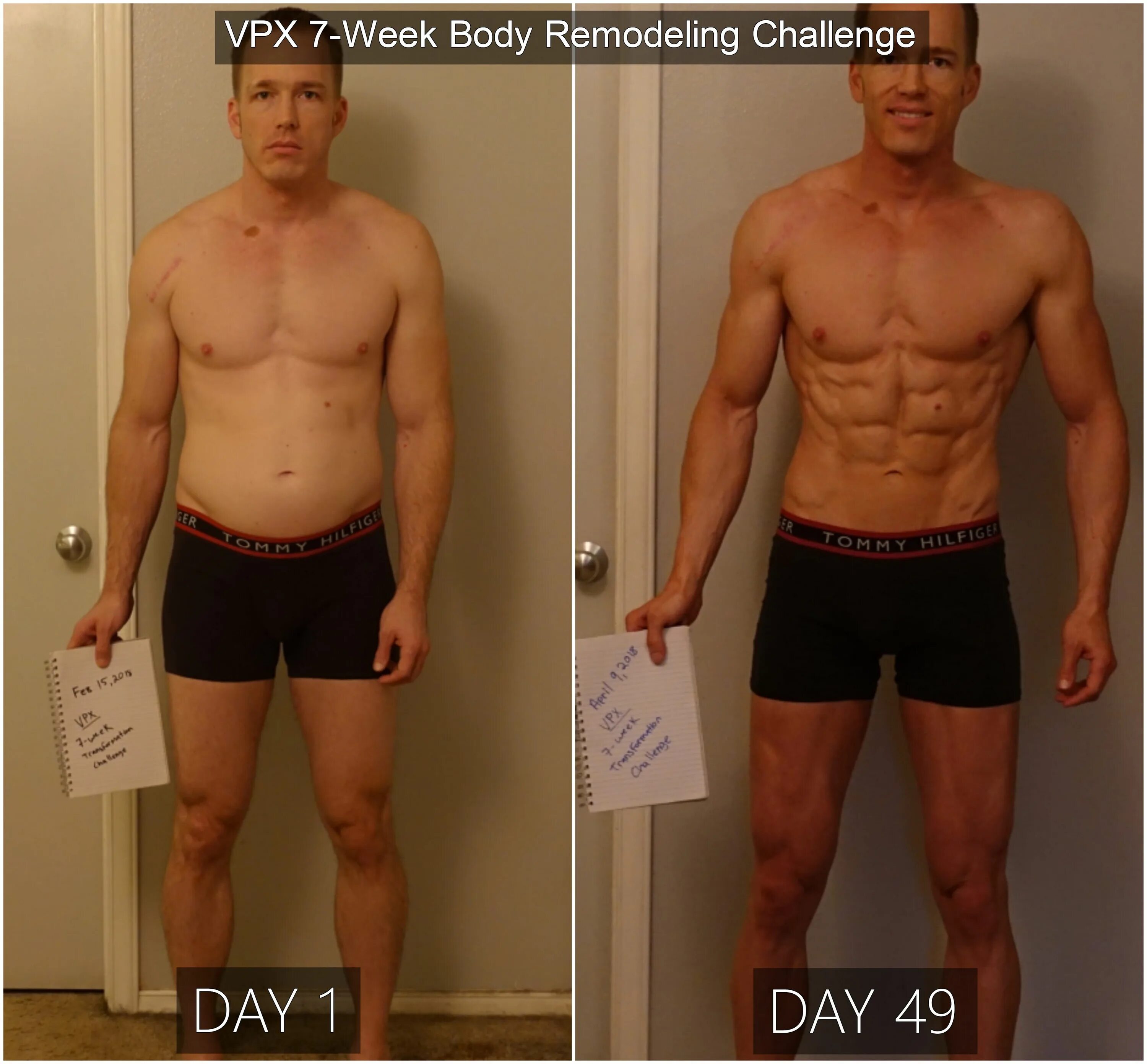 John's P90X Workout Results and Transformation - YouTube