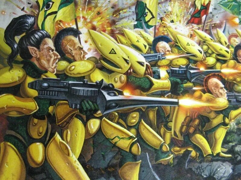 Rogue trader эльдары в беде
