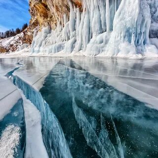 Ледяная красота