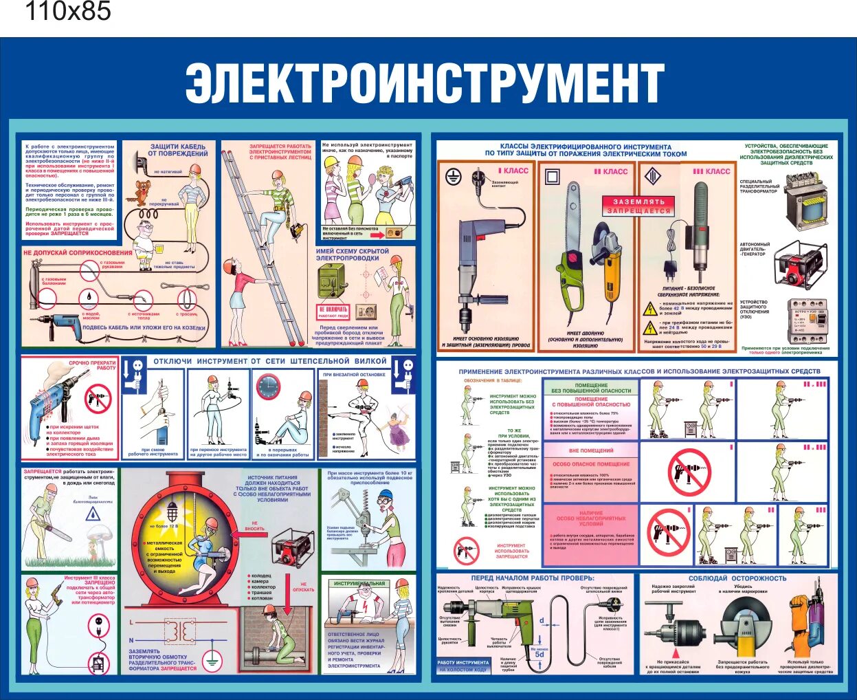 Техника безопасности с электроинструментом. Плакат «электробезопасность». Электроинструмент плакат. Стенд электроинструмент электробезопасность. Ручной электроинструмент группа по электробезопасности