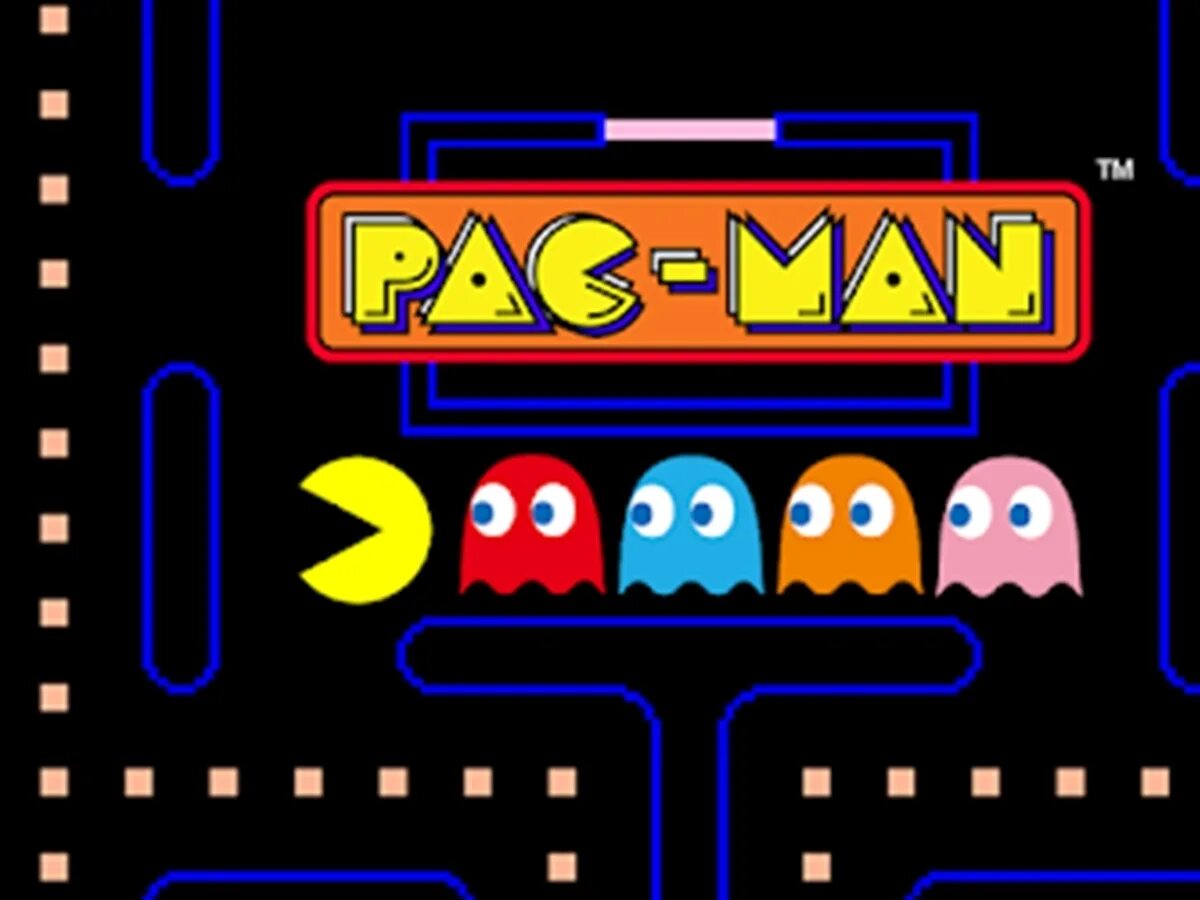 Пэкмен игра. Pac-man 1980. Герои игры Пакман. Pacman 30th Anniversary. Pac man game