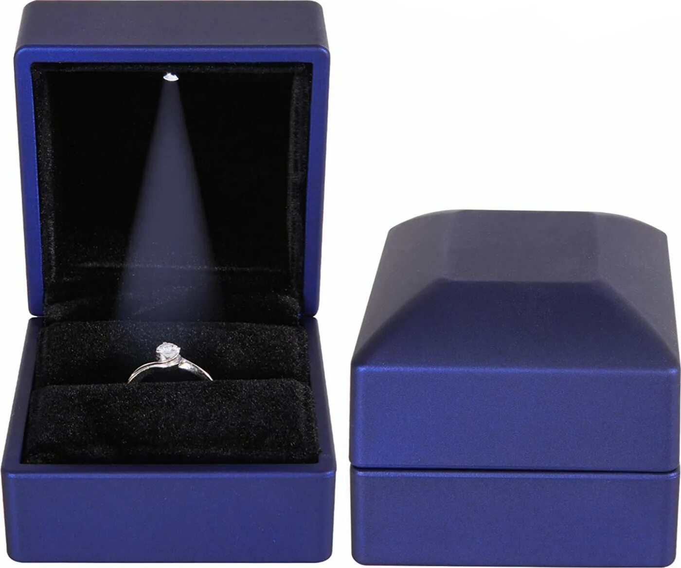 коробочка для кольца с подсветкой