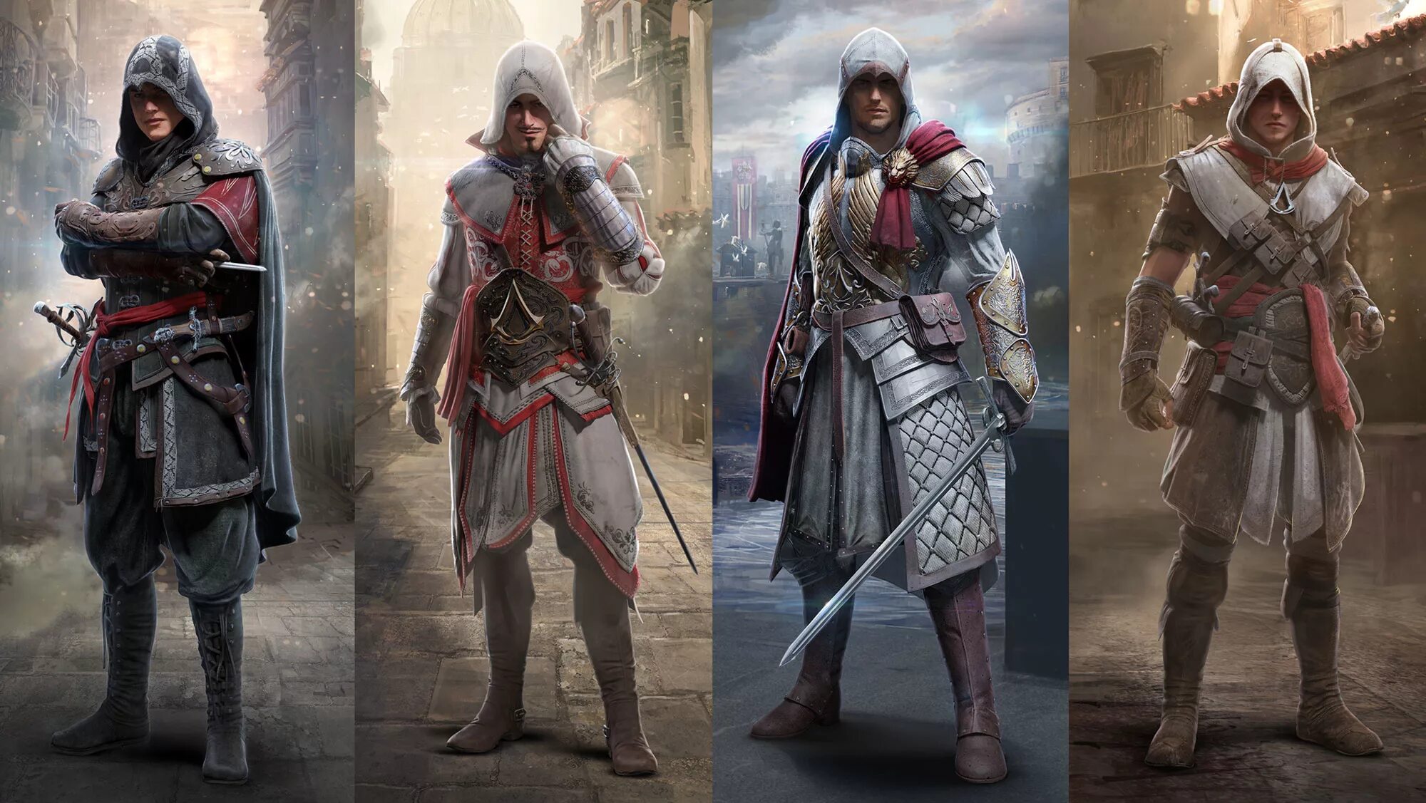 Ассасин Крид Identity. Джордж ВЕСТХАУС ассасин Крид. Персонажи игры Assassins Creed. Assassin's Creed Identity костюмы.