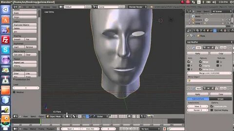 Модели для blender