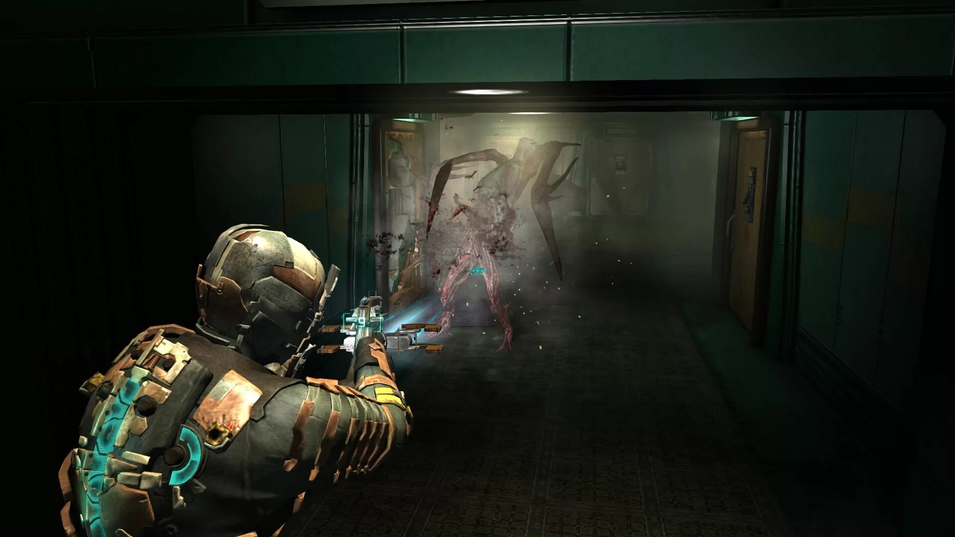 Керри Нортон Dead Space 2.