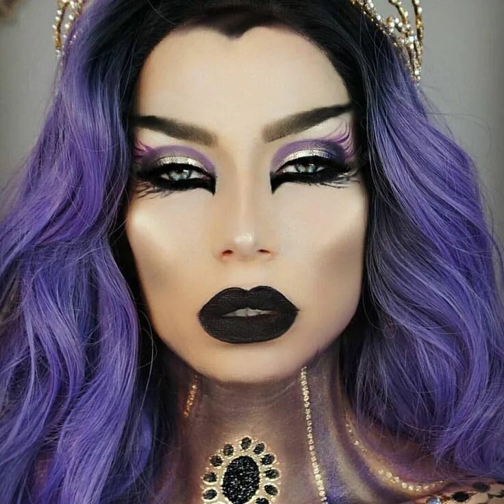 12 Spooky New Beauty Products Launching for Halloween Halloween beauty, Queen of