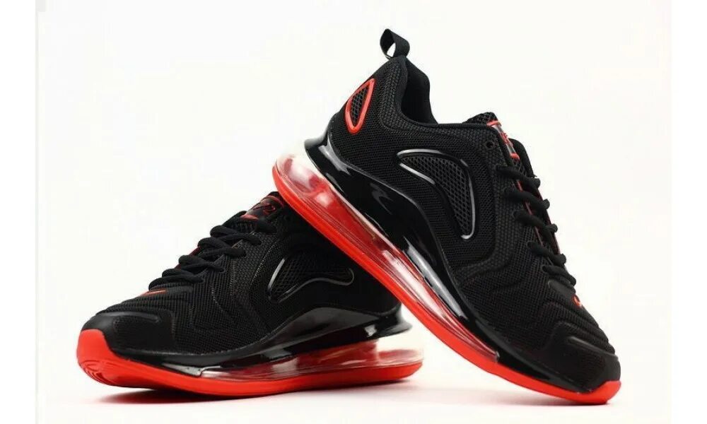 Кроссовки nike 720. Nike Air Max 720 Black Red. Nike Air Max 720 Red. Nike Air Max 720 Black. Nike Air Max 720 чёрно красно.