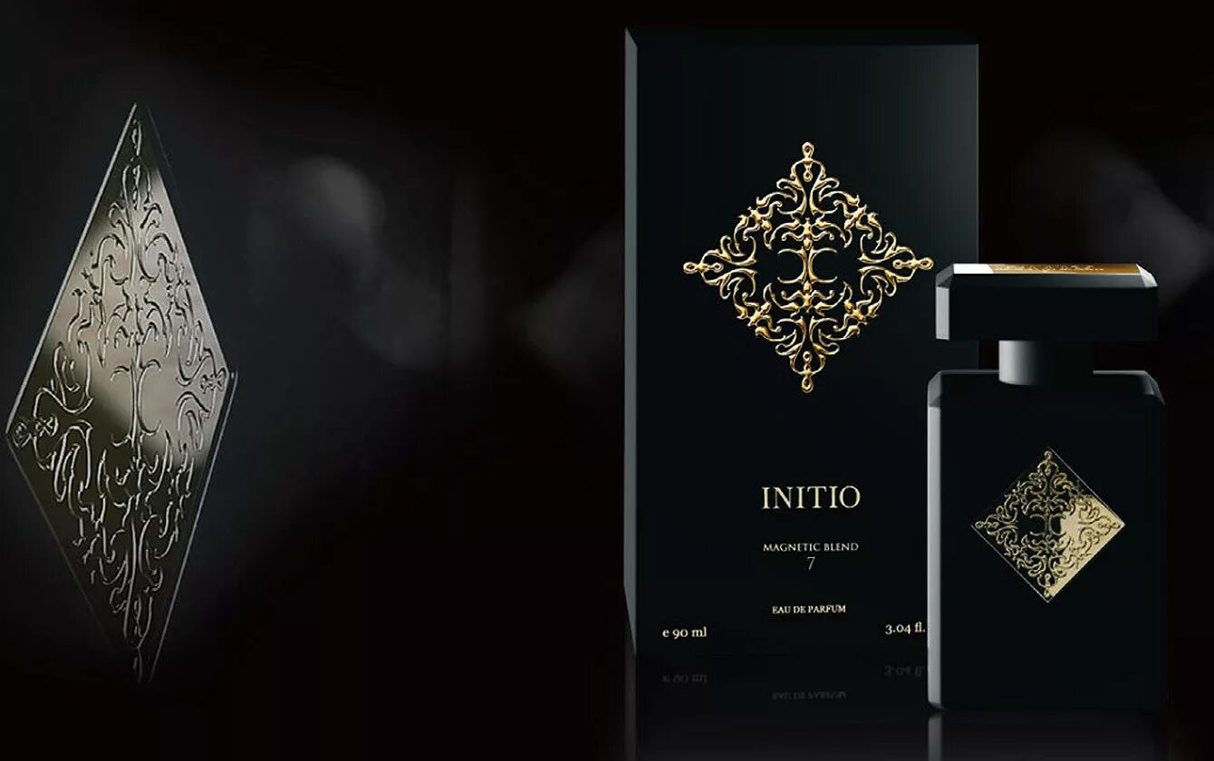 Prives side effect. Духи Initio Parfums prives. Initio Magnetic Blend 7. Инитио Парфюм Магнетик Бленд. Magnetic Blend 1 Initio.