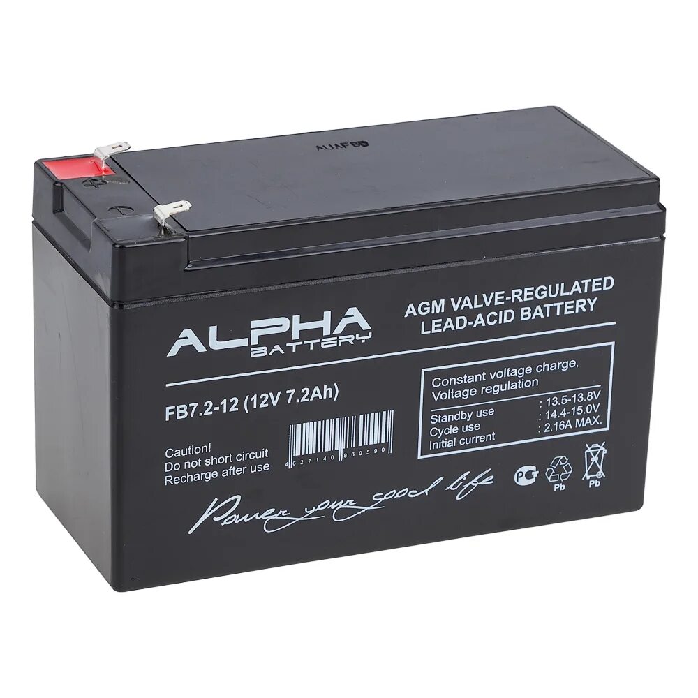 Аккумулятор 12 12 а ч для ибп. Аккумулятор alfa battery fb 7,2-12. alarm force fb 7.2-12. аккумулятор alpha fb 1,2-12. аккумулятор fb alfa 7ah.