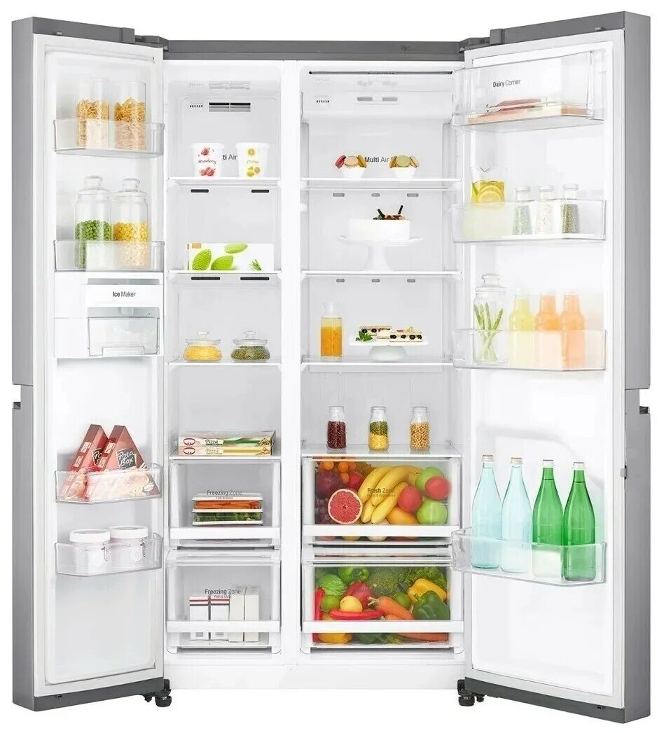 Холодильник side by side lg gc. Холодильник LG GC-b247svdc. LG GC-b247smdc. Холодильник (Side-by-Side) LG GC-b247smuv. Холодильник LG GS-l761 pzxv.