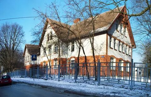 Тенистая аллея калининград