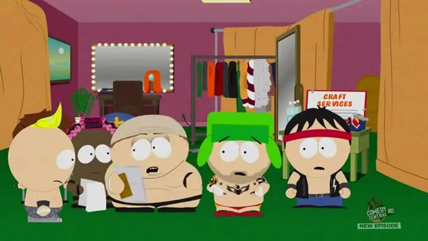 Эстелла саус парк. Арт кенни и джимми южный парк. South park постер. Южный парк rehash. 2x2 южный парк.