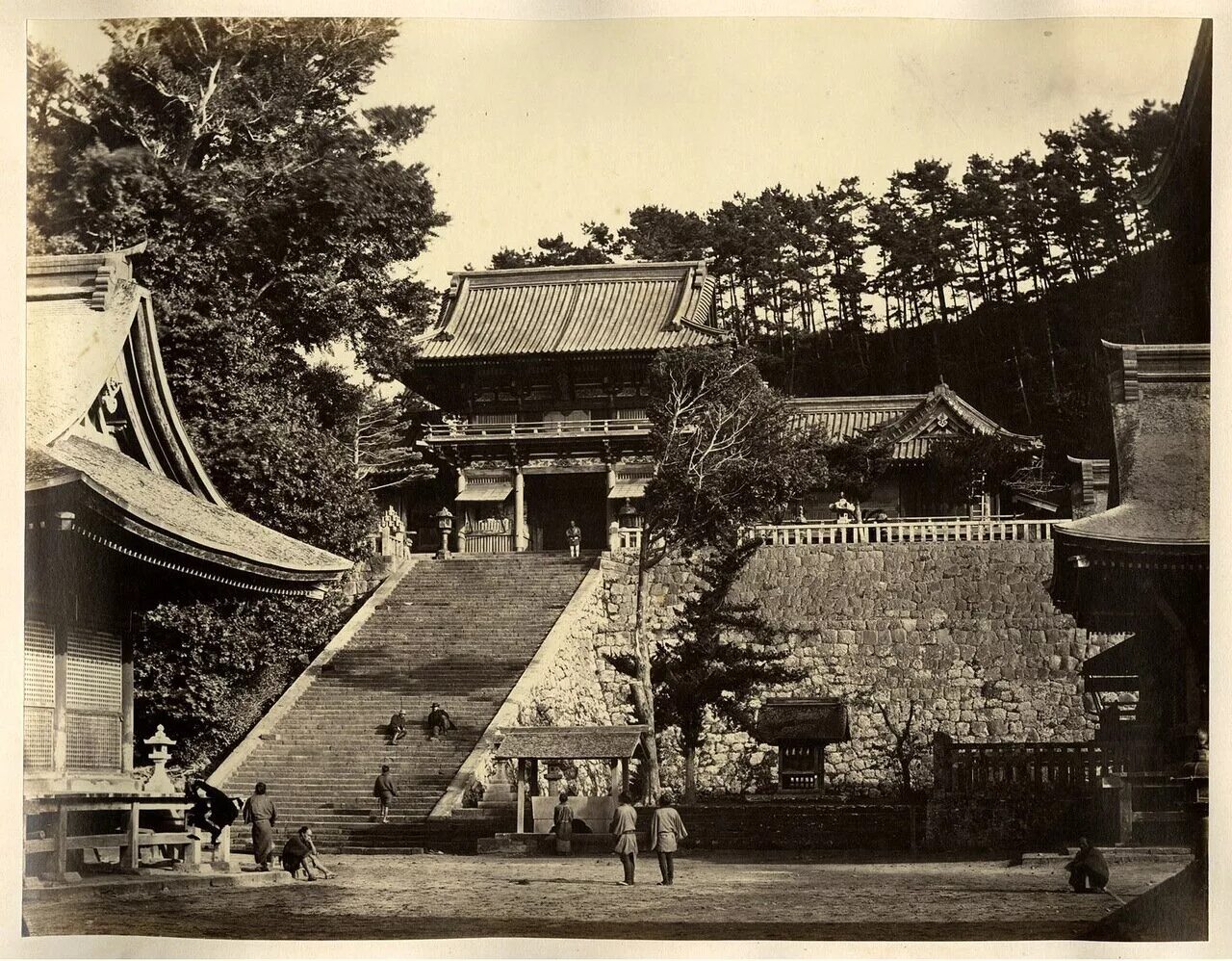 Япония 8 века. Город Киото в Японии 18 век. Город Эдо в Японии 18 век. Камакура Япония замок сёгуна. Камакура деревня в Японии.
