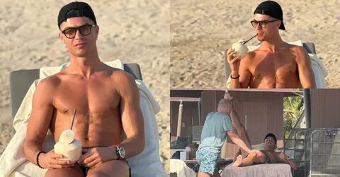 son.Superstar Cristiano Ronaldo reveals the secret behind his youthful skin as he shares insights into his skin care regimen that will make even female fans jealous.