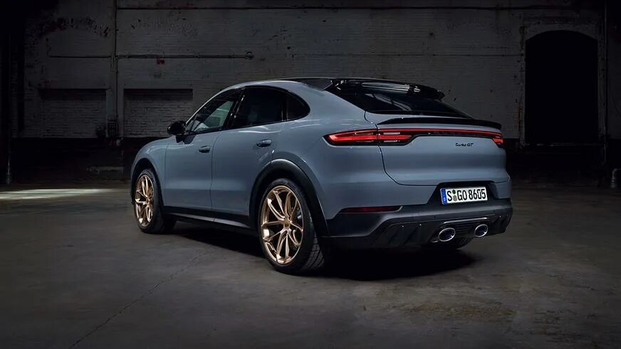 Новый Cayenne GTS и новый Cayenne GTS Coupé. - Двигатель и динамический потенциа