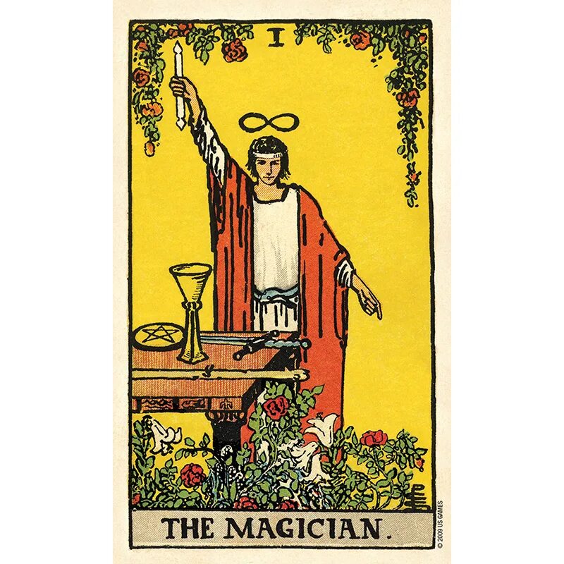 Маг в отношениях таро значение и любви. Таро маг райдер-уэйт. rider-waite tarot cards таро. аркан маг таро уэйта. 1 аркан таро уэйта.