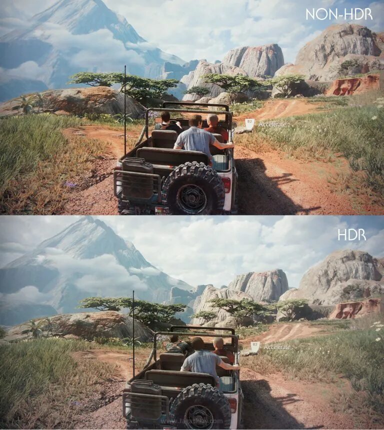 Hdr 10 vs hdr. Hdr в играх. hdr разница в играх. hdr 10 pro vs hdr 10+. игры на ps4 с hdr.