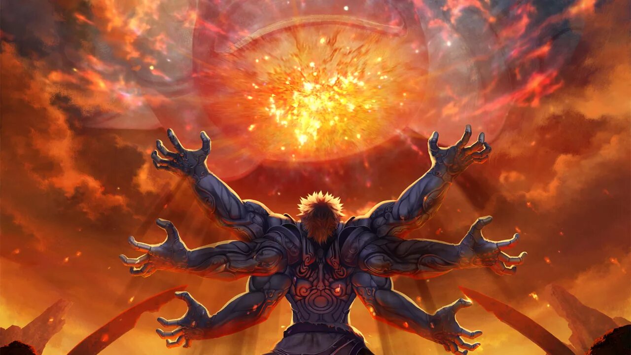 Нулевой бог. Асура гнев Асуры. Ашура Asura's Wrath.