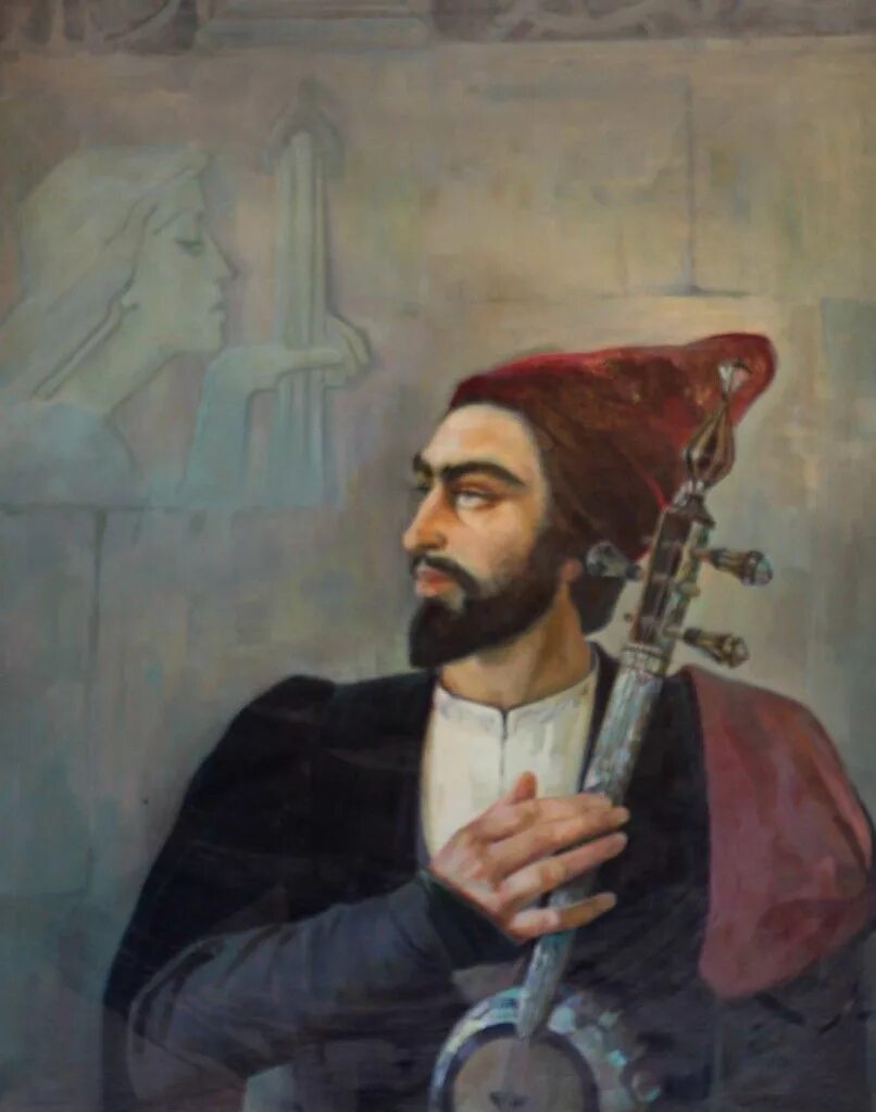 Саят Нова. Саят-Нова армянский поэт. Саят Нова портрет. Саят нова ереван