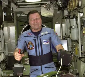 Космонавт чувашской республики