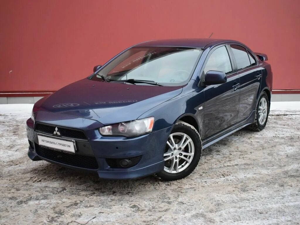 Mitsubishi lancer 2008 года