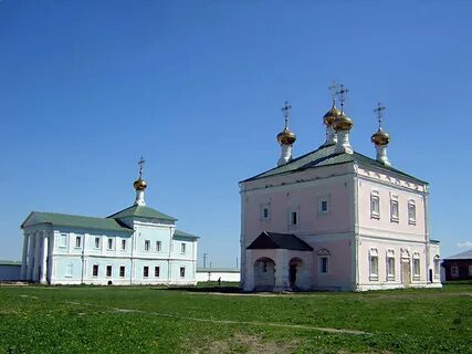 Николо чернеевский монастырь рязанская область