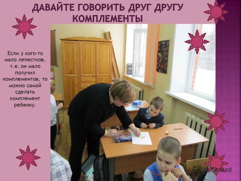 Работа в малых группах. Обобщение передового педагогического опыта. Класс опыт работы. Презентация опыта педагога. Проект на тему давайте говорить друг другу комплименты.