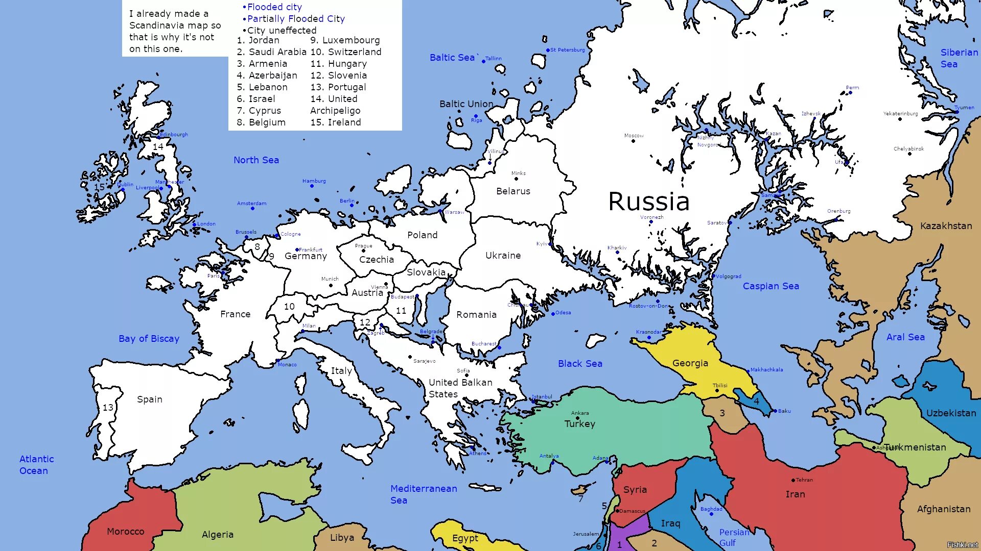 Европейские страны с морем. Если уровень моря поднимется на 100 метров карта. Карта - Европа. Рта Европы.