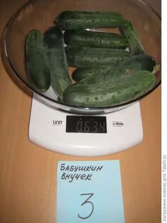 Бабушкины огурцы