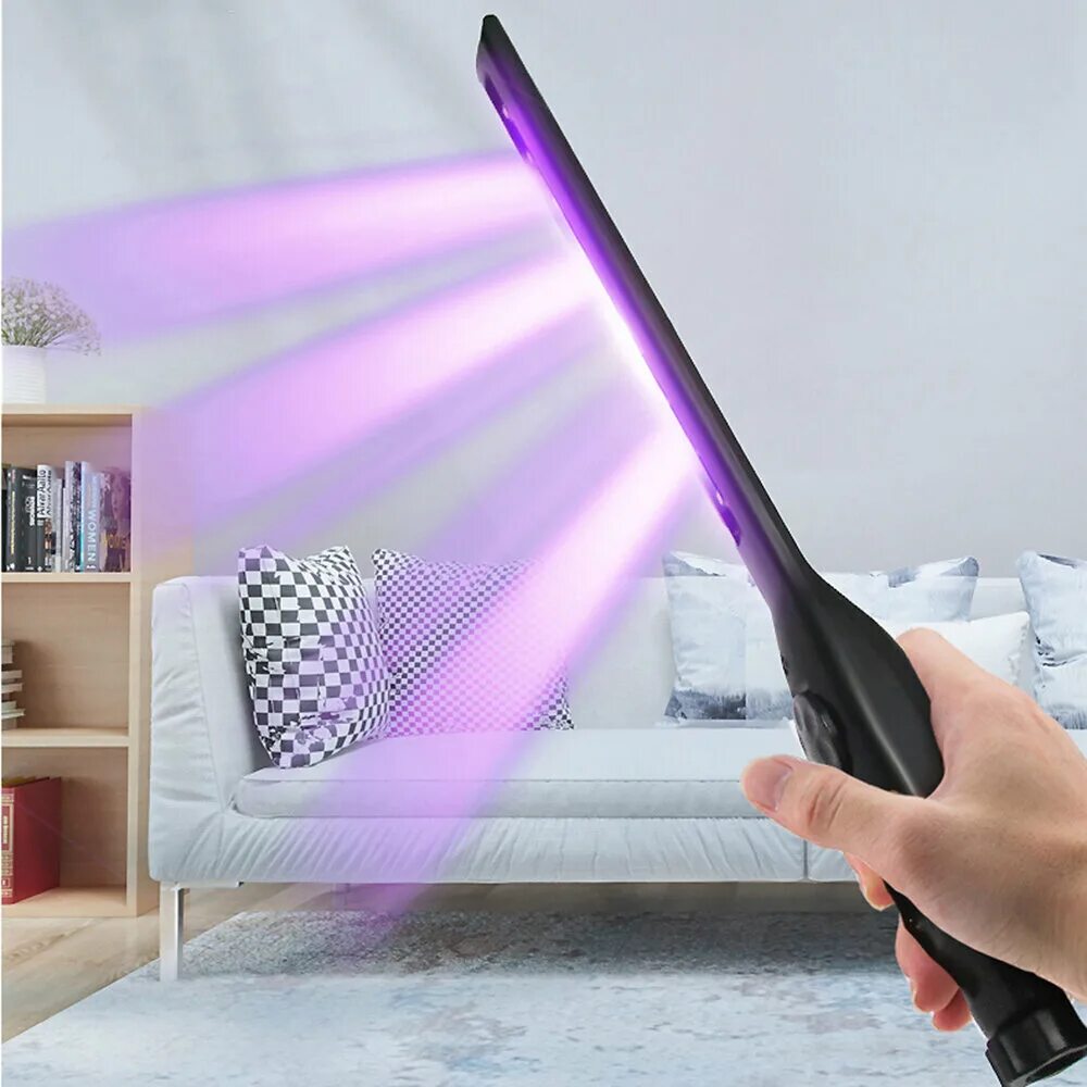 Disinfection lamp. Портативная лампа бактерицидная ультрафиолетовая «sterilizer b1». portable led germicidal lamp. uv led germicidal lamp. ручная лампа uvc.