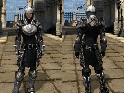Gray armor