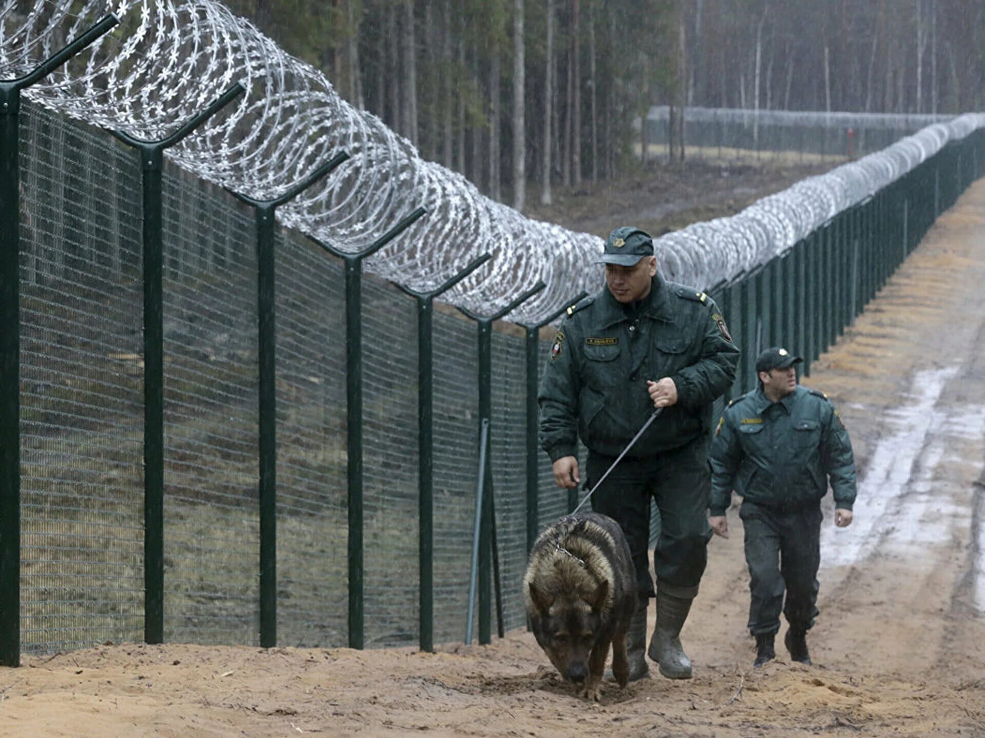 Как выглядит граница с украиной. Забор Финляндия на границе с Россией. Забор на границе Польши и России. Электризуемое заграждение сетка п 100. Польско-белорусская граница забор.