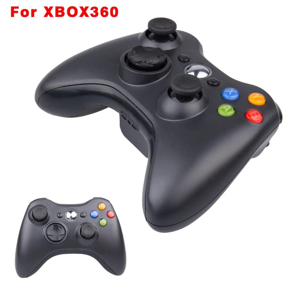 Бюджетный геймпад. Геймпад Xbox 360 Controller. Геймпад проводной Controller Black (Xbox 360). Контроллер для джойстика Xbox 360. Джойстик Xbox 360 беспроводной.