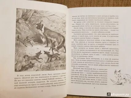 Рассказы о животных читать сетон