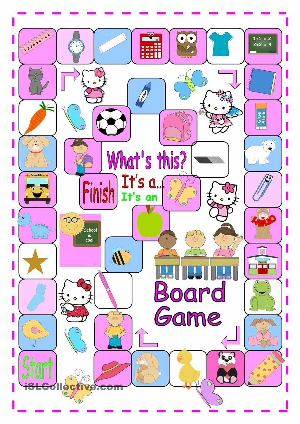 Настольные игры на английском языке. Board game for Kids. English games for Kids. Игра English for Kids.
