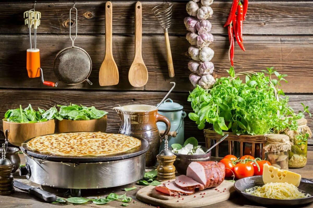 Поваренная кухня