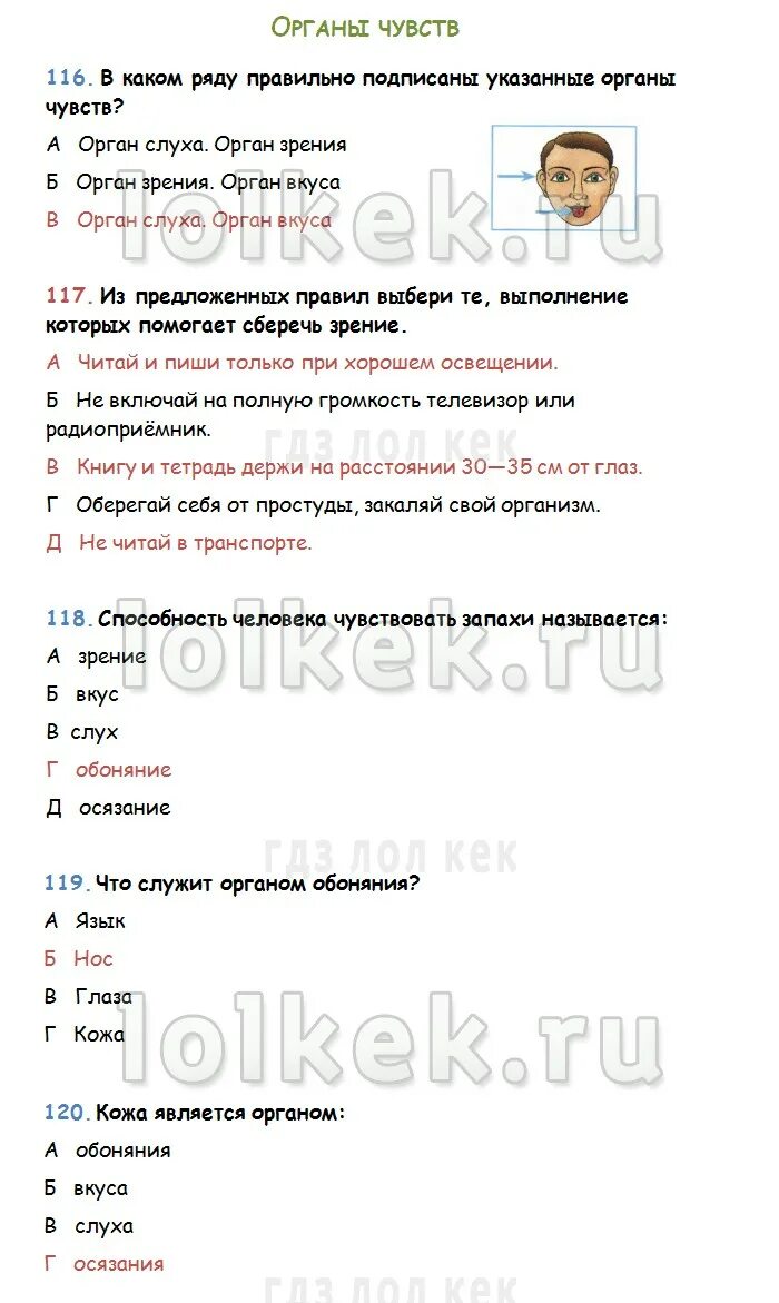 Примеры систем органов гдз окружающий мир Органы. Системы органов