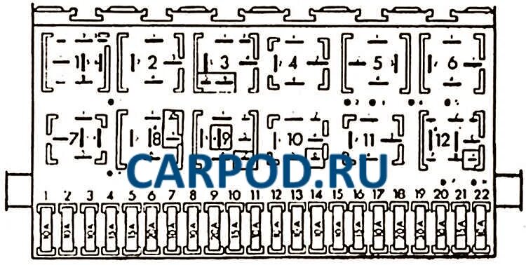 Реле блока предохранителей Фольксваген Транспортер т4 ААВ. Блок реле Фольксваген т4 1.9. Блок предохранителей Фольксваген т4 1.9 дизель схема. Схема предохранителей Фольксваген Транспортер т4 1.9 дизель.
