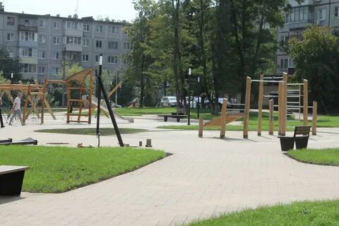 Благоустройство тула