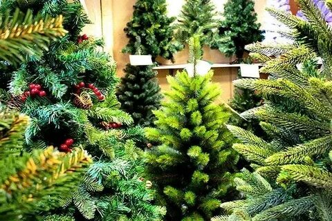 Производство искусственных елей