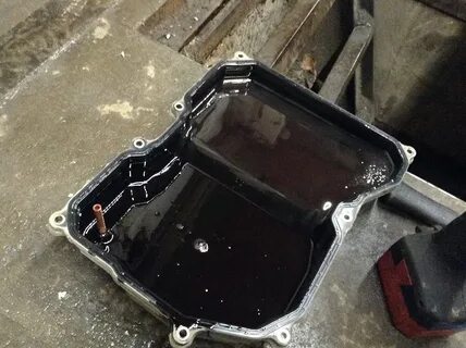 Поддон автоматической коробки передач