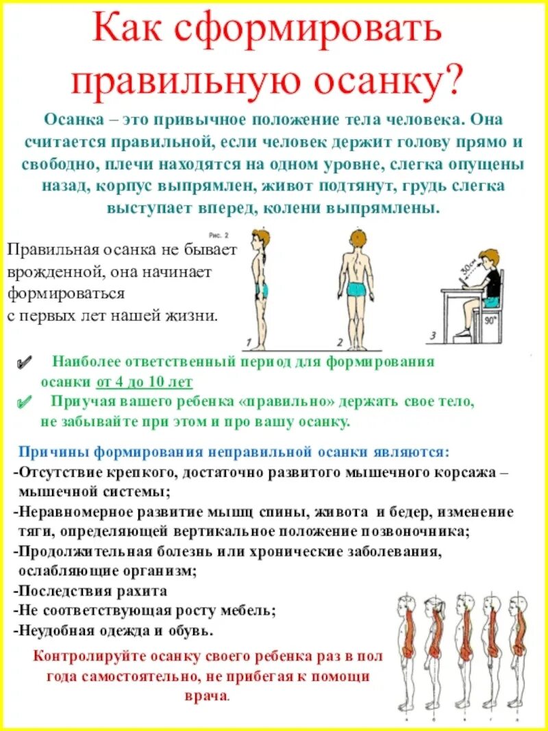 Рекомендации по профилактике осанки. Памятка про осанку. Памятка по осанке. Памятка по профилактике осанки. Сохраним правильную осанку