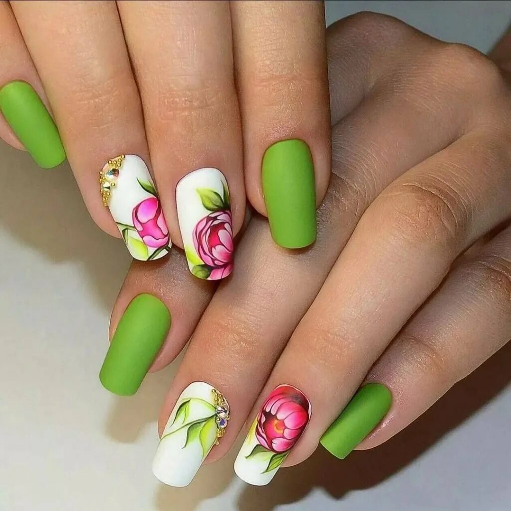 Дизайн ногтей фото март. Красивые яркие ногти. Весенние ногти. Летние ногти. Яркие весенние ногти.