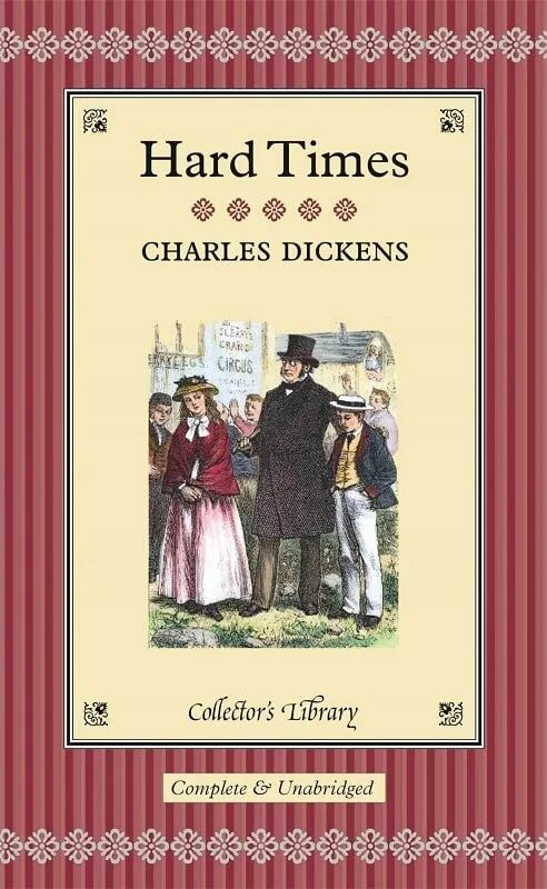 Hard times. Dickens Charles. Диккенс тяжелые времена книга.