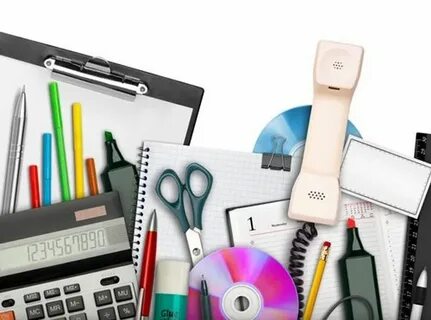 Канцтовары работают