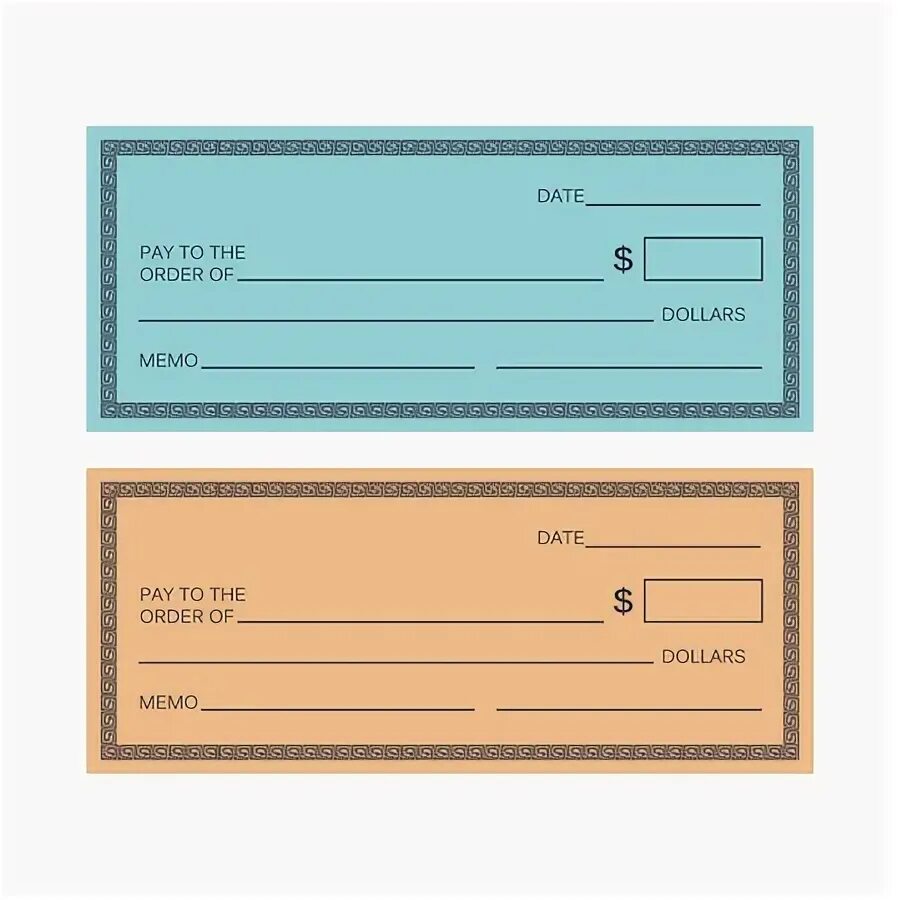 Blank check